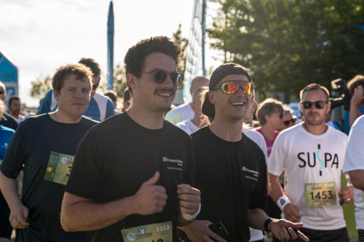 VR Bank Firmenlauf Amberg – Sulzbach: Kilometersammeln und Zeitmessung