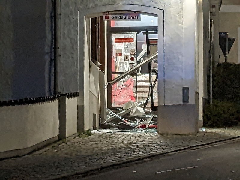 Automatensprenger: Im 600-PS-Audi zum Tatort, im Fiat 500 nach Hause