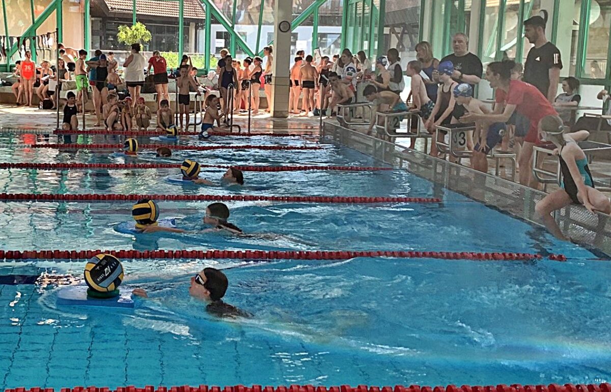 Erfolg beim Grundschulwettbewerb Schwimmen