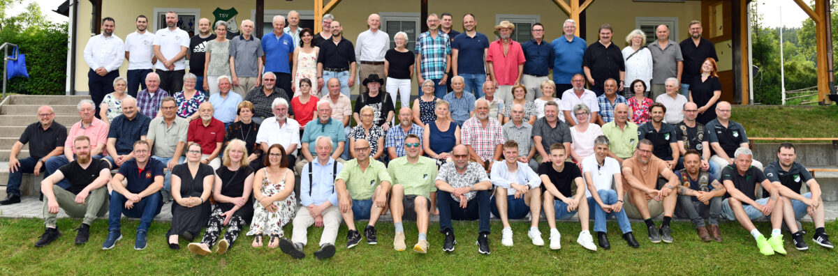 TSV Neudorf dankt den langjährigen Mitgliedern