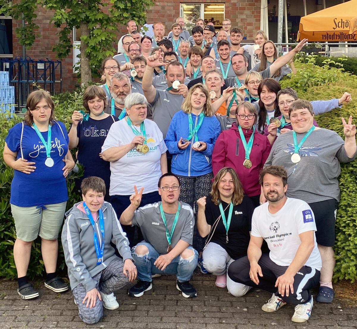 HPZ-Sportler triumphieren mit 13 Medaillen in NRW