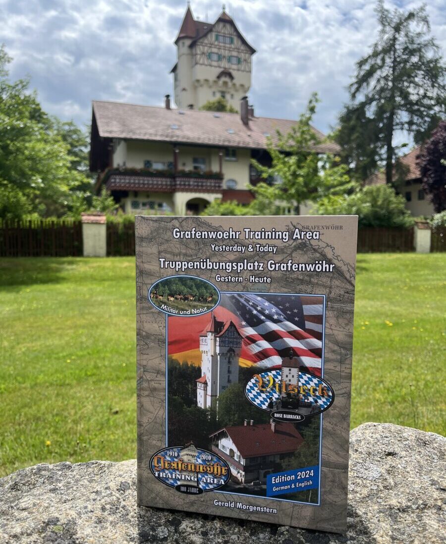 Gerald Morgenstern bringt neue Auflage seines Buches zum Nordgautag heraus