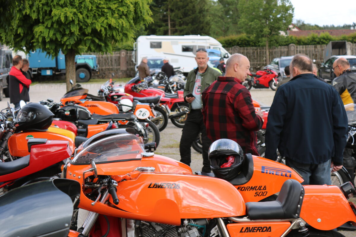 20 Jahre Laverda Jubiläum begeistert in Trabitz
