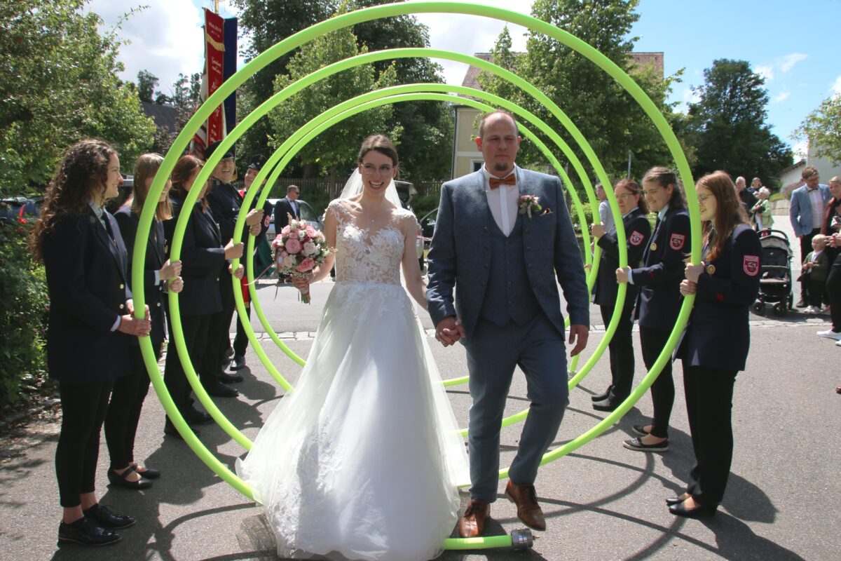 Hochzeit als Krönung für Geleistetes