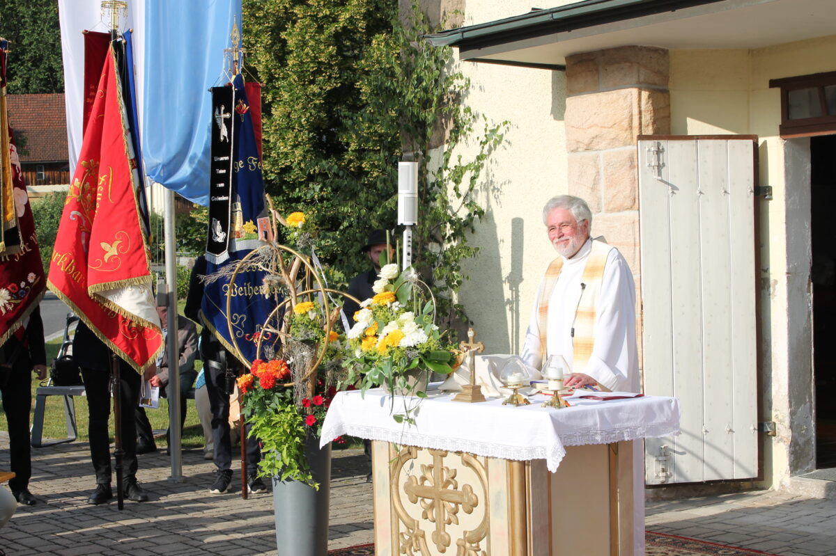 Zessaus 310 Jahre gefeiert: Gottesdienst und Vereinsfreude