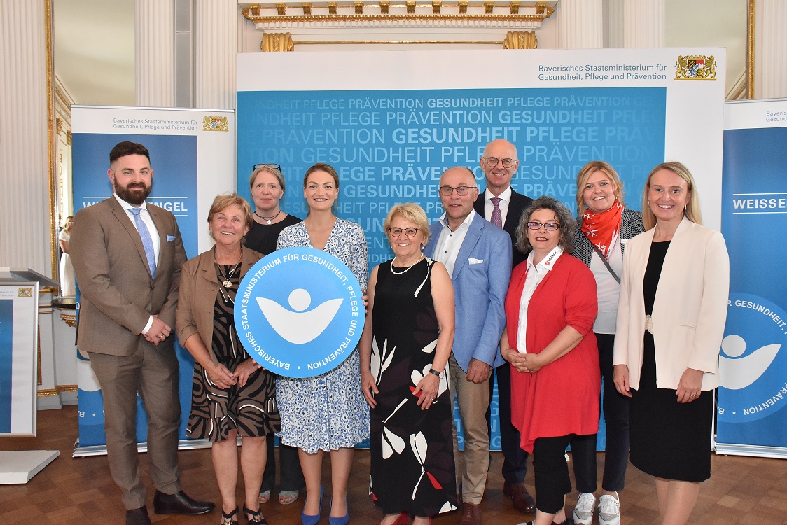 "Weiße Engel" gibt es auch in Weiden und dem Landkreis Neustadt/WN