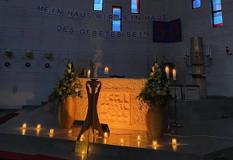 Eine Nacht voller Gebete und Musik in Kirchenthumbach