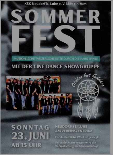 Neudorf feiert: Tanz und Musik quer durch die Jahrzehnte