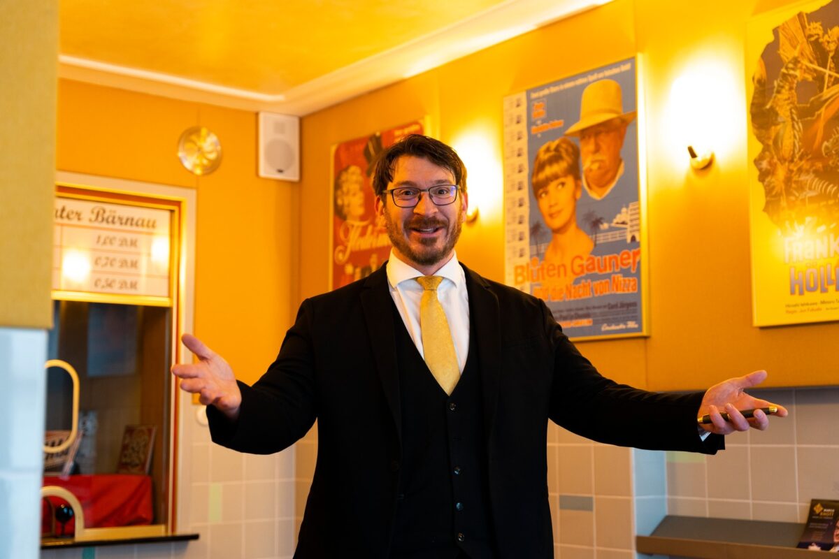 Das "Magische Schlosstheater" in Bärnau: Hier erwartet dich das Unerwartete