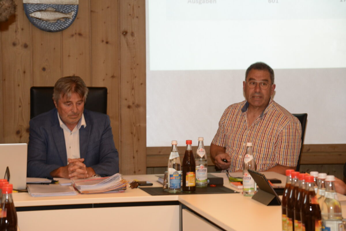 Rekord-Haushalt beschlossen