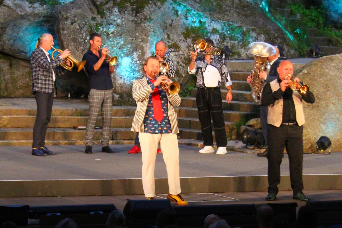 Mnozil Brass auf der Luisenburg: das geilste Blech Österreichs