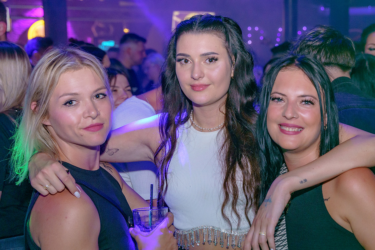 Bildergalerie: Die letzte Ü30 Party in der Monkey Eventarena vor der Sommerpause