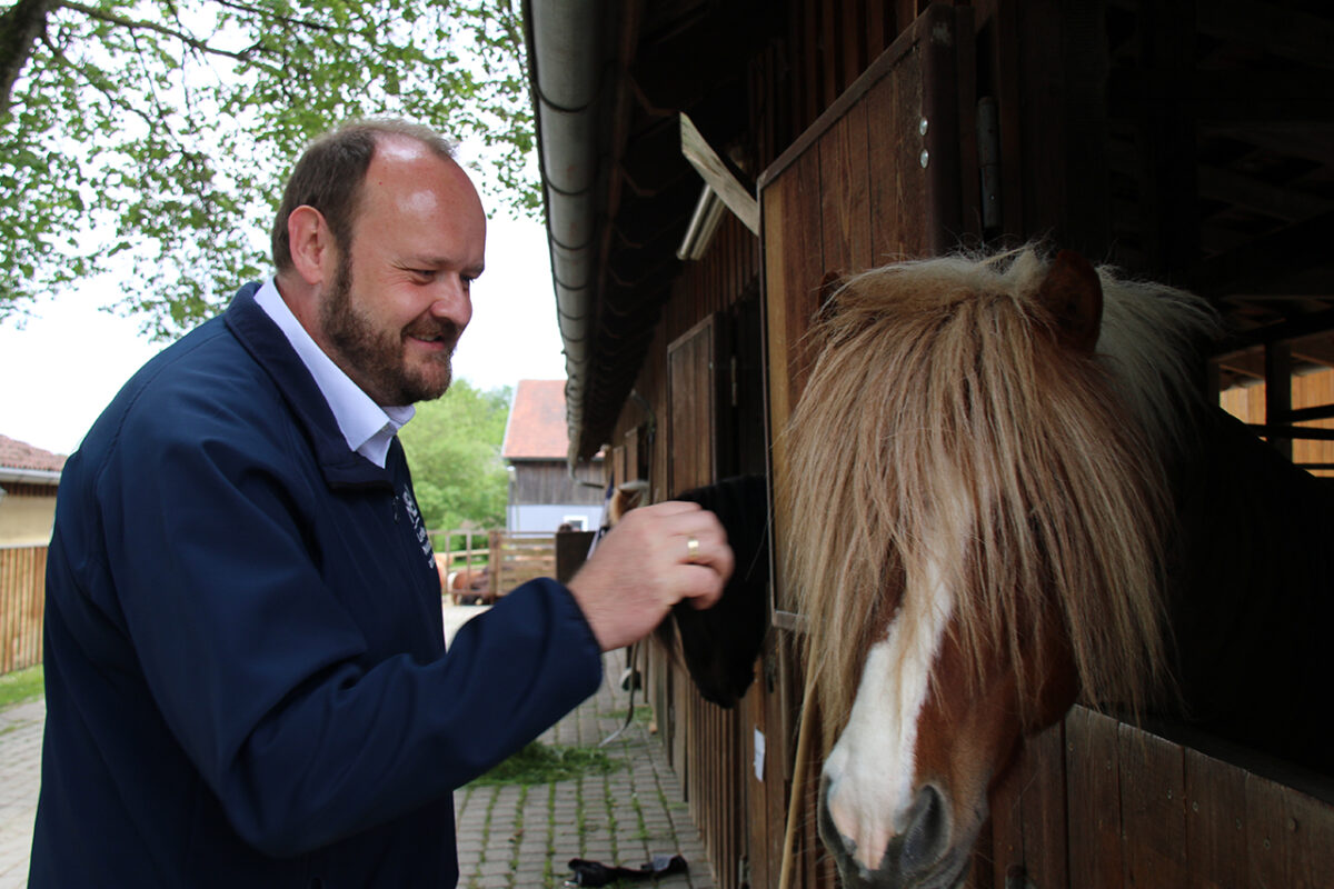 10 Jahre Landrat von Neustadt/WN: Andreas Meier ganz privat