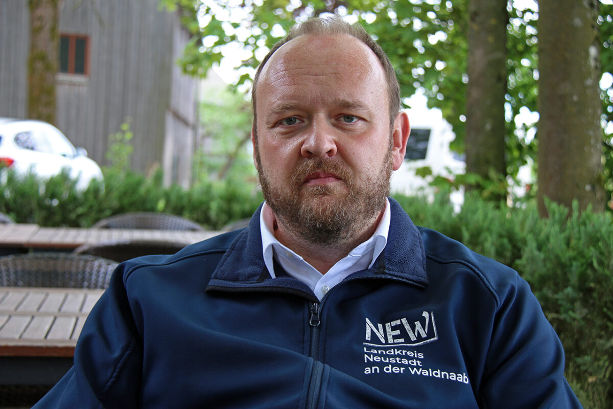 Zehn Jahre Landrat von Neustadt/WN: Der streitbare Andreas Meier