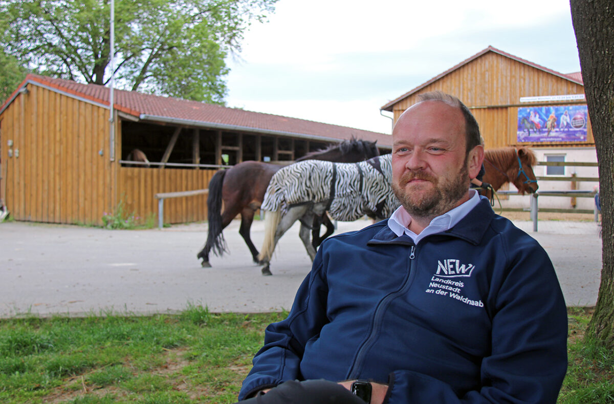 Andreas Meiers Zwischenbilanz: Zehn Jahre Landrat von Neustadt/WN