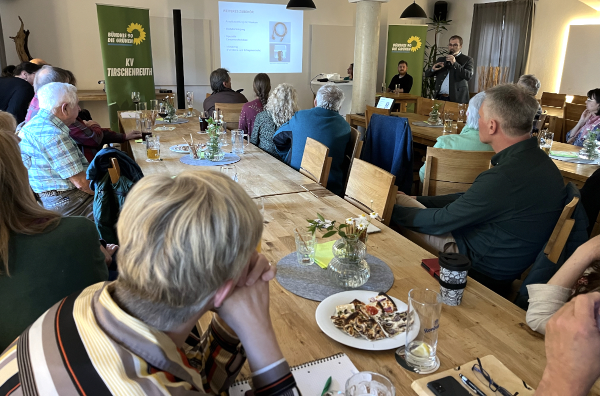 Grüne Tirschenreuth: So kann die Klimawende vor der Haustür gelingen