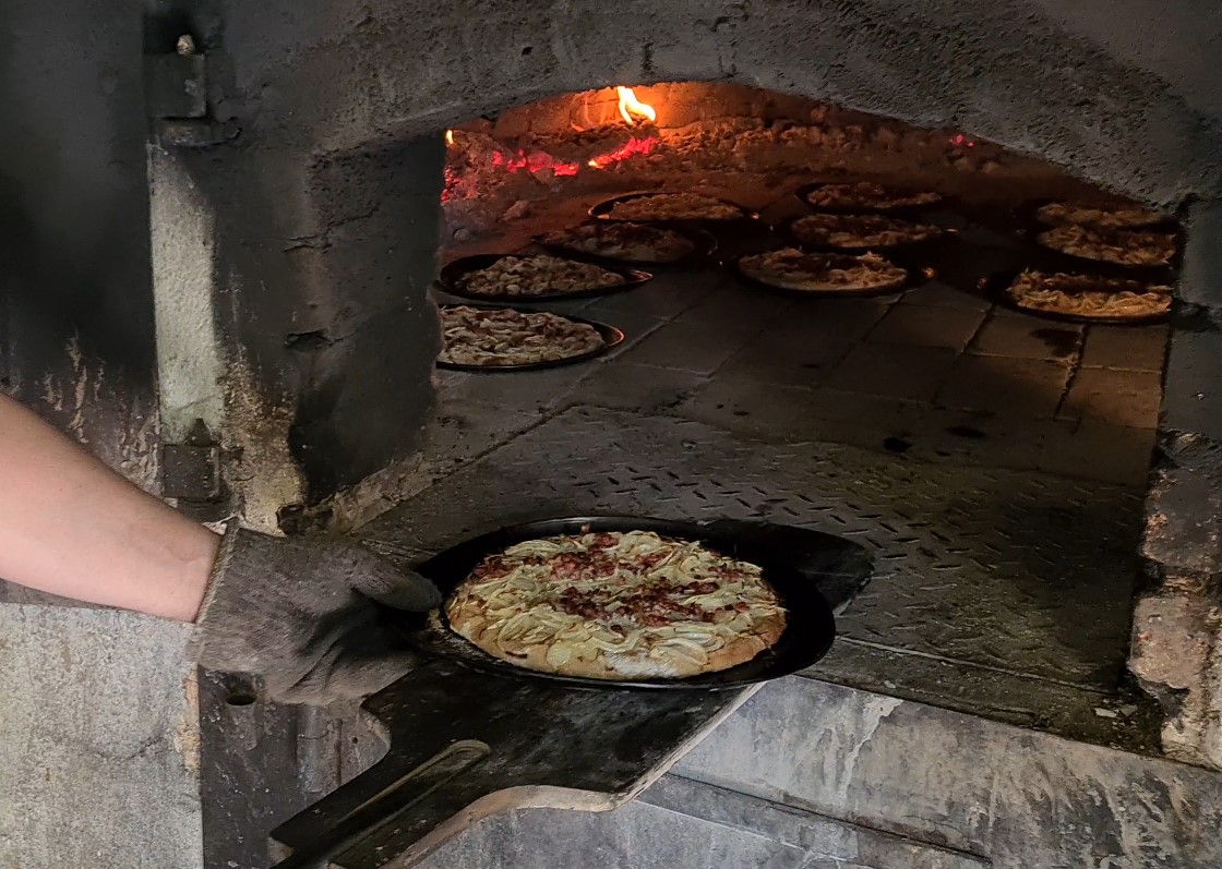 Backofenfest des Heimatvereins: Ofenfrisch und Lecker