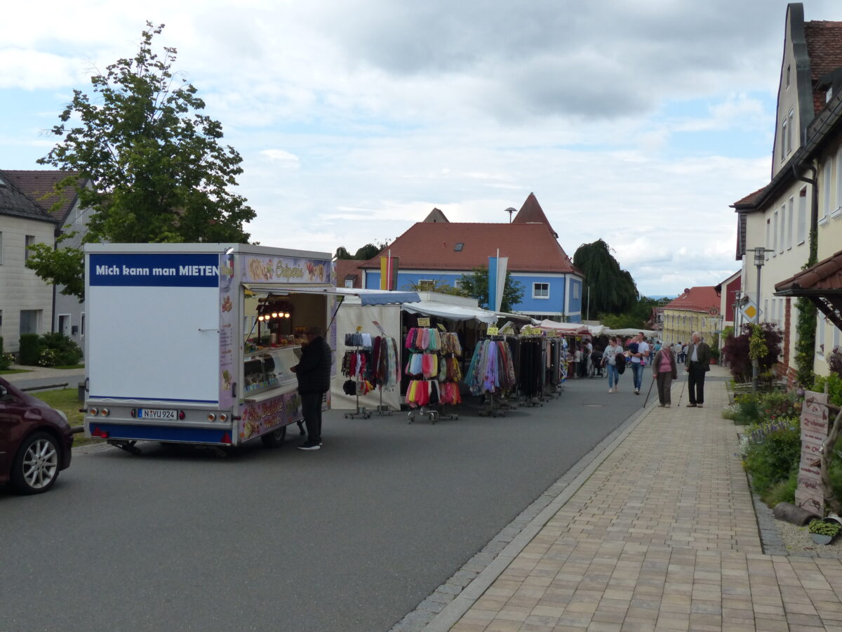 Kirchweih in Kohlberg unter schlechten Voraussetzungen