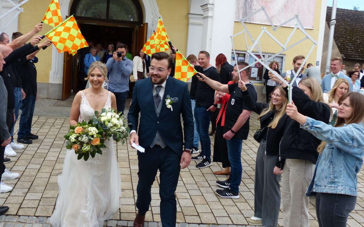 Anpfiff für einen neuen Lebensabschnitt