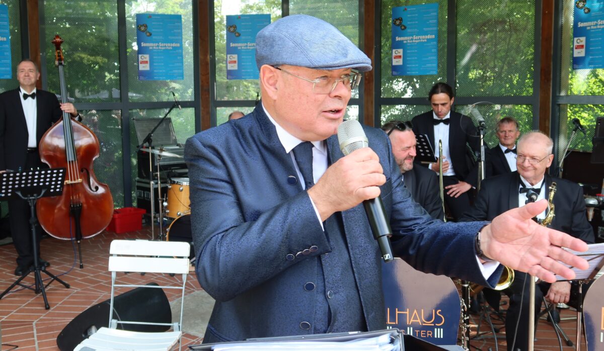 Peter Wittmann und sein Ballhausorchester eröffnen Serenaden-Sommer