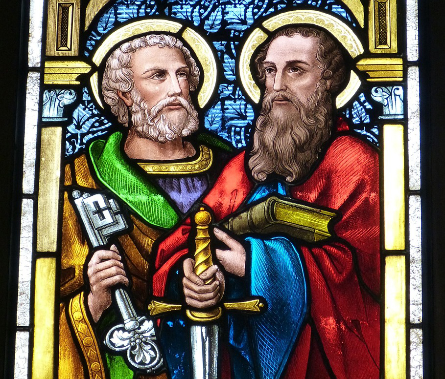 Pixabay Peter und Paul