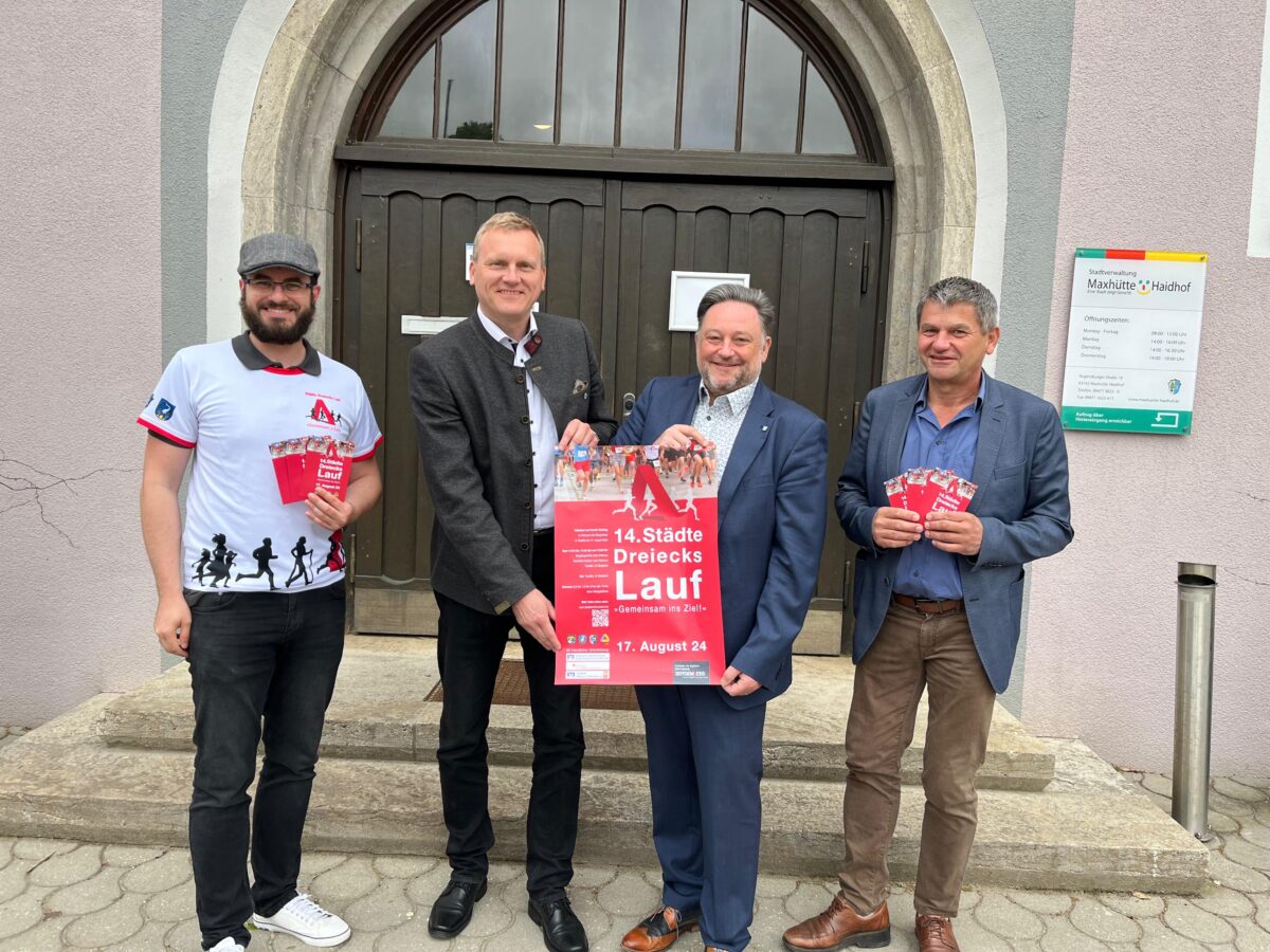 Das Städtedreieck läuft wieder!