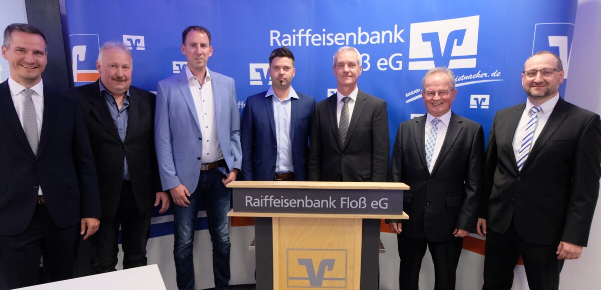Flosser Raiffeisenbank ein Stabilitätsfaktor der Region