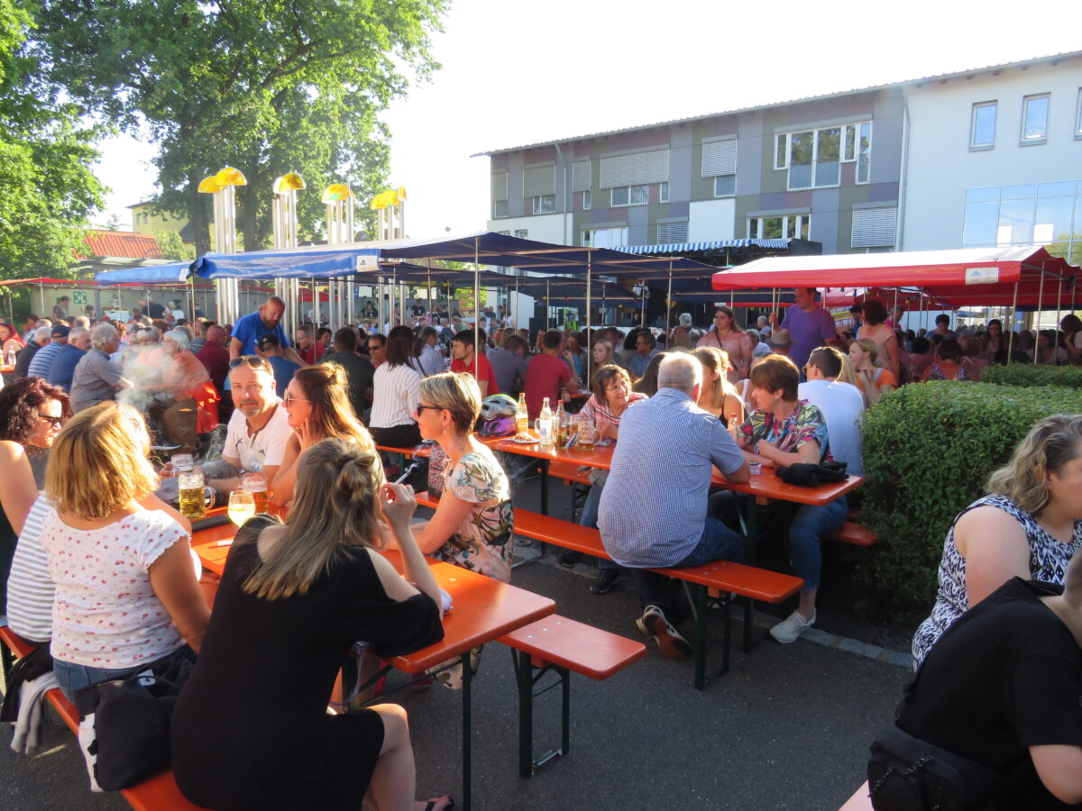 Rathausfest Altenstadt/WN feiert Zehnjähriges