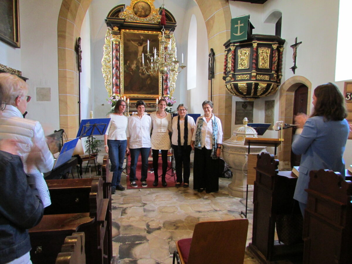 Begleitet und geführt – Ruhepause für die Seele