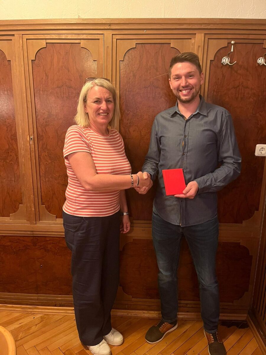 SPD Grafenwöhr freut sich über Neuaufnahme