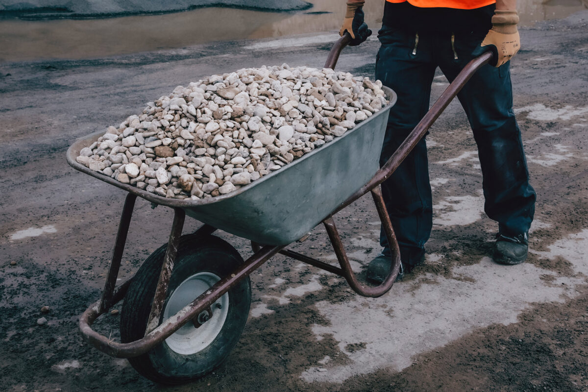 Mehr "Kies" für Bauarbeiter