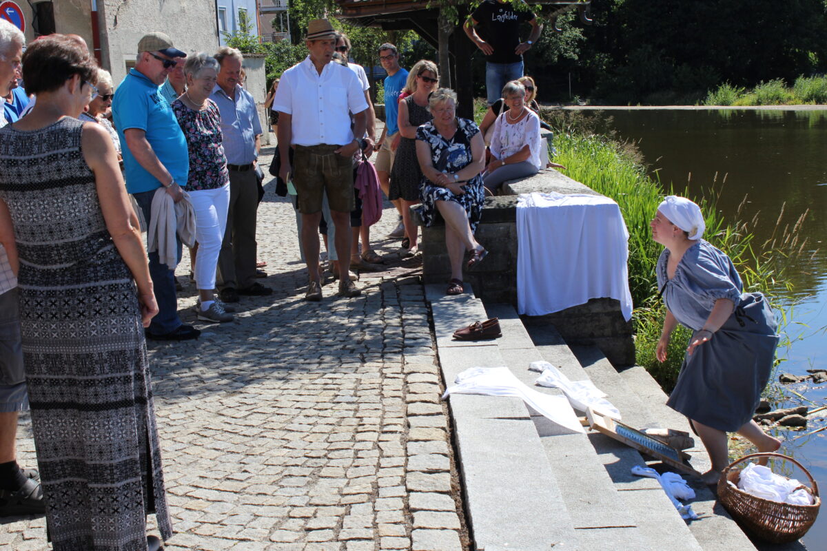 Stadtführung "Leben am Fluss" mit zünftiger Einkehr im historischen Bierkeller