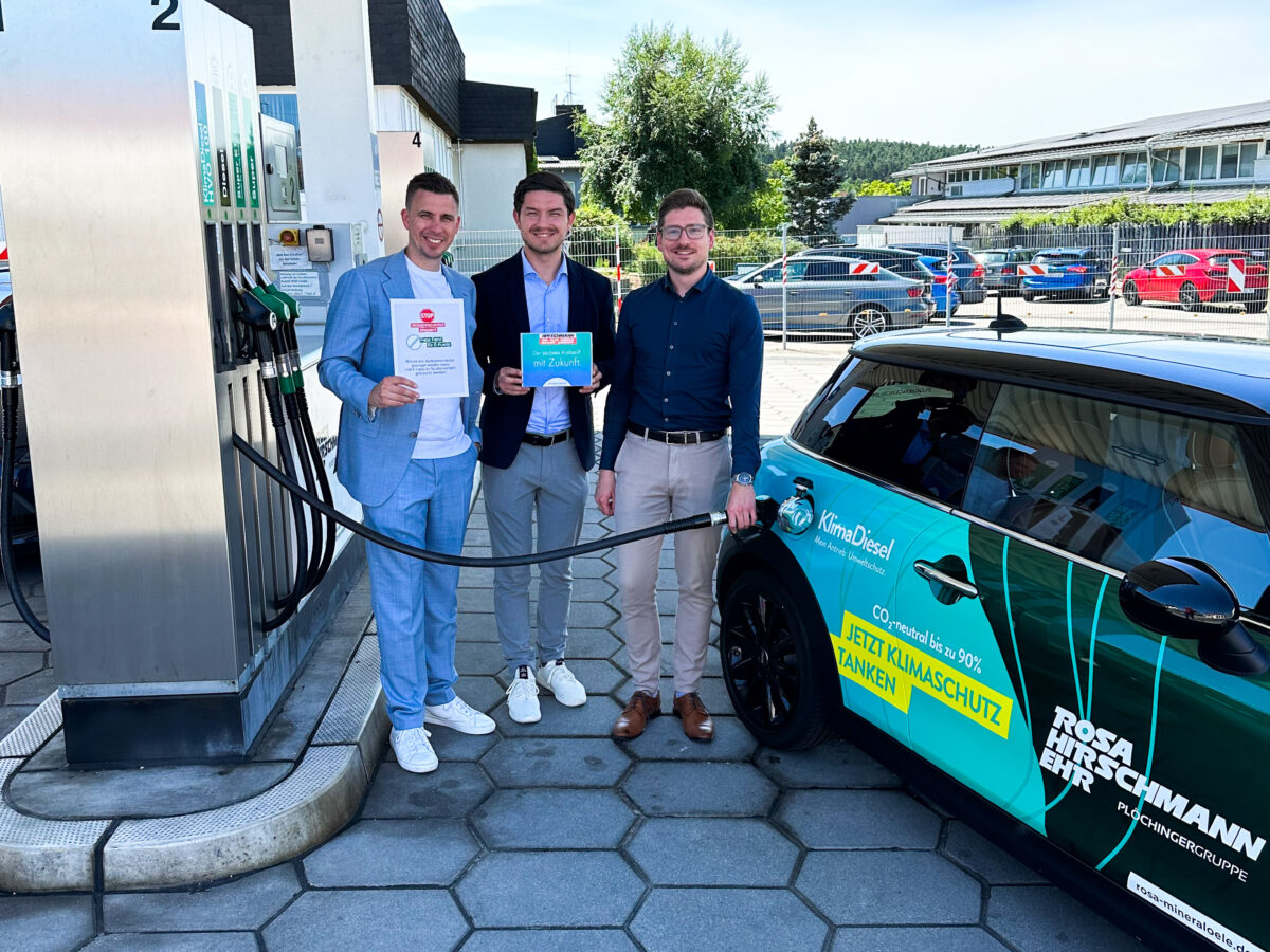 Weg frei für Klimadiesel im Landkreis Amberg-Sulzbach