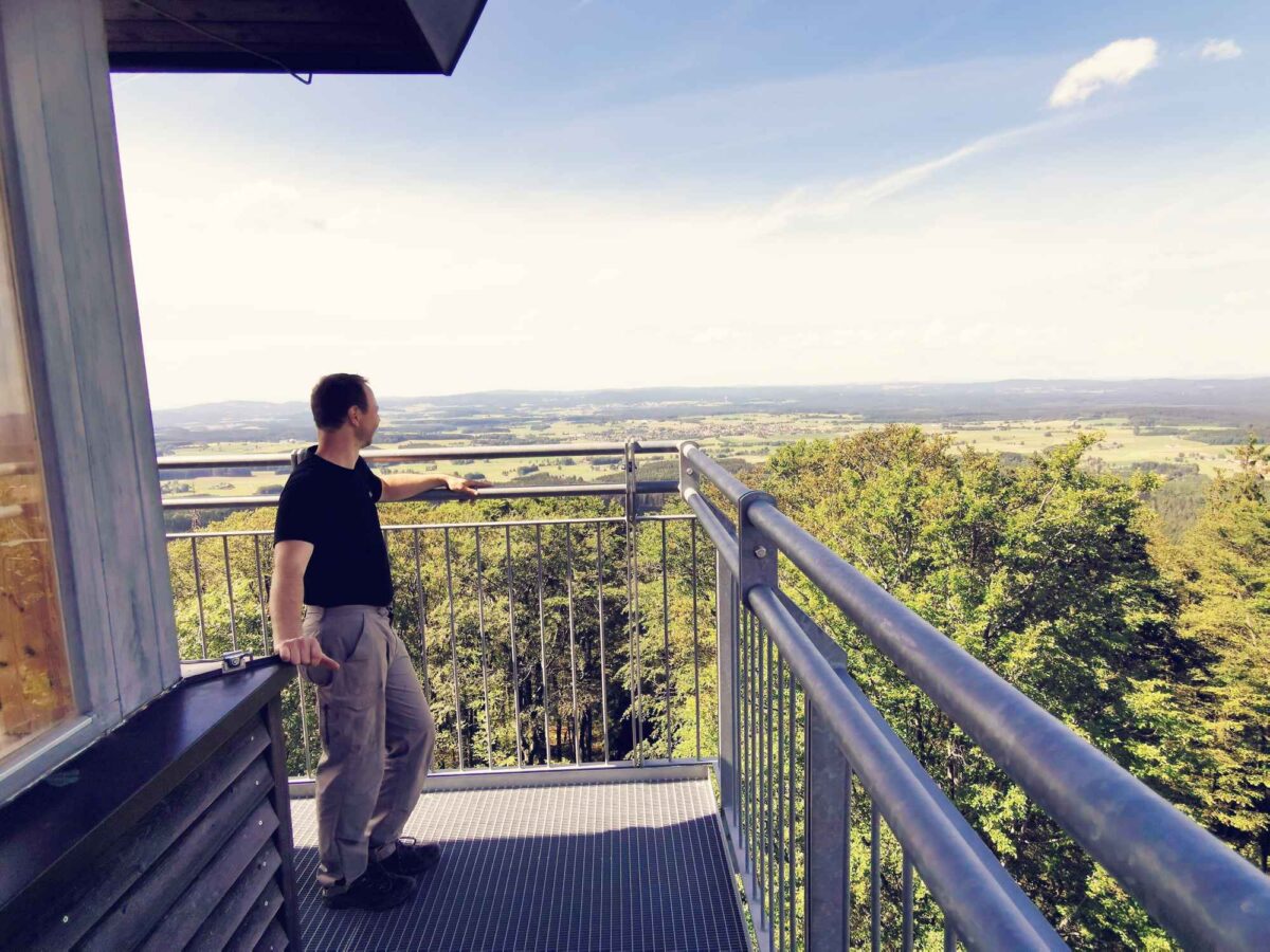 50 Jahre grenzenlose Aussicht vom Stückbergturm
