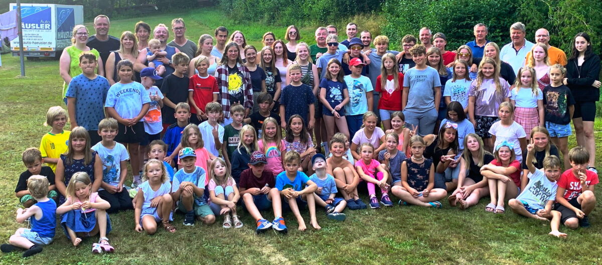 30 Jahre UPW Zeltlager: Mehr als 1.500 Kinder waren dabei