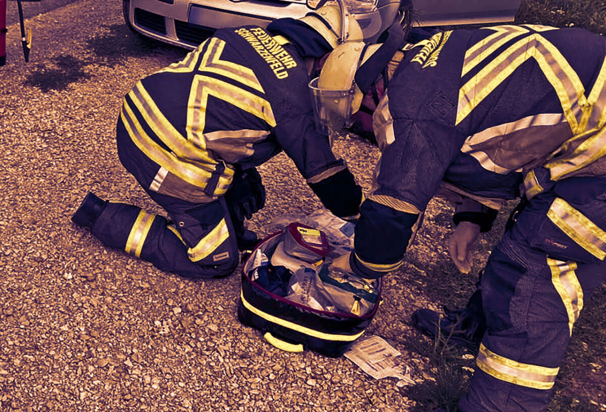Tödliches Unfall-Drama bei Neunburg vorm Wald: Sechs Rettungshubschrauber, fünf Schwerverletzte