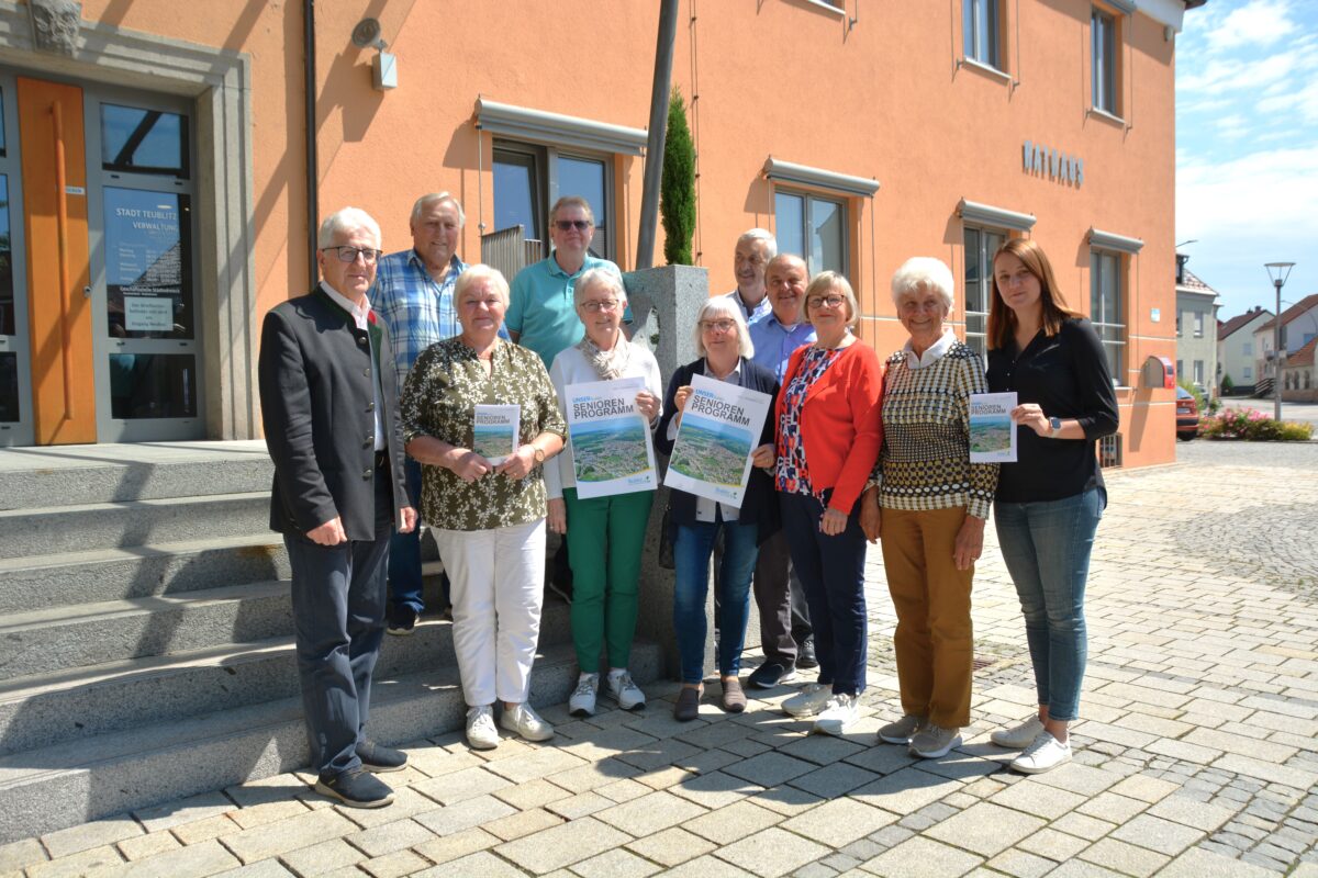 Vielfältiges Programm für die Senioren in Teublitz