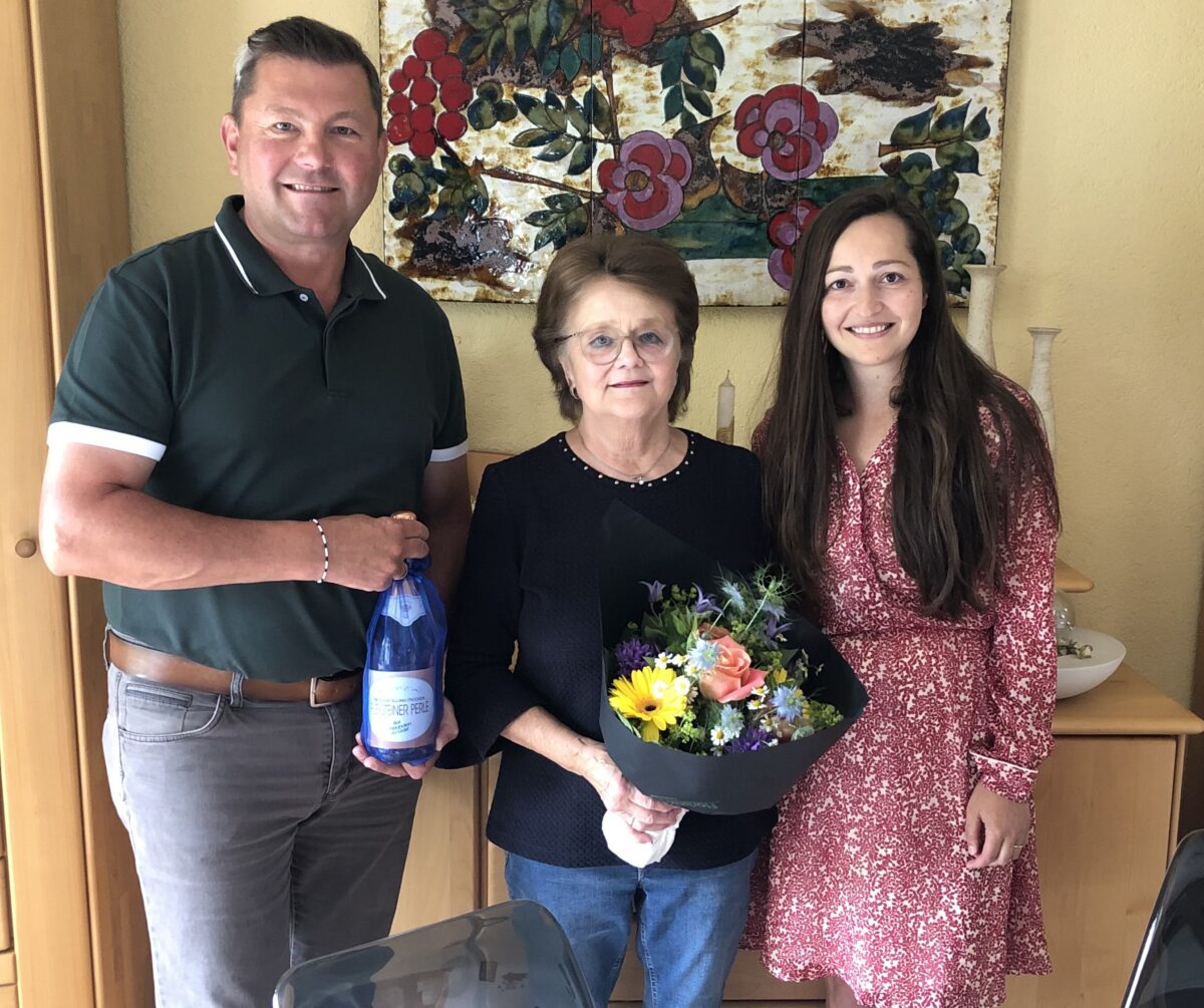 Wechsel an Spitze der Pleysteiner Stadtbücherei