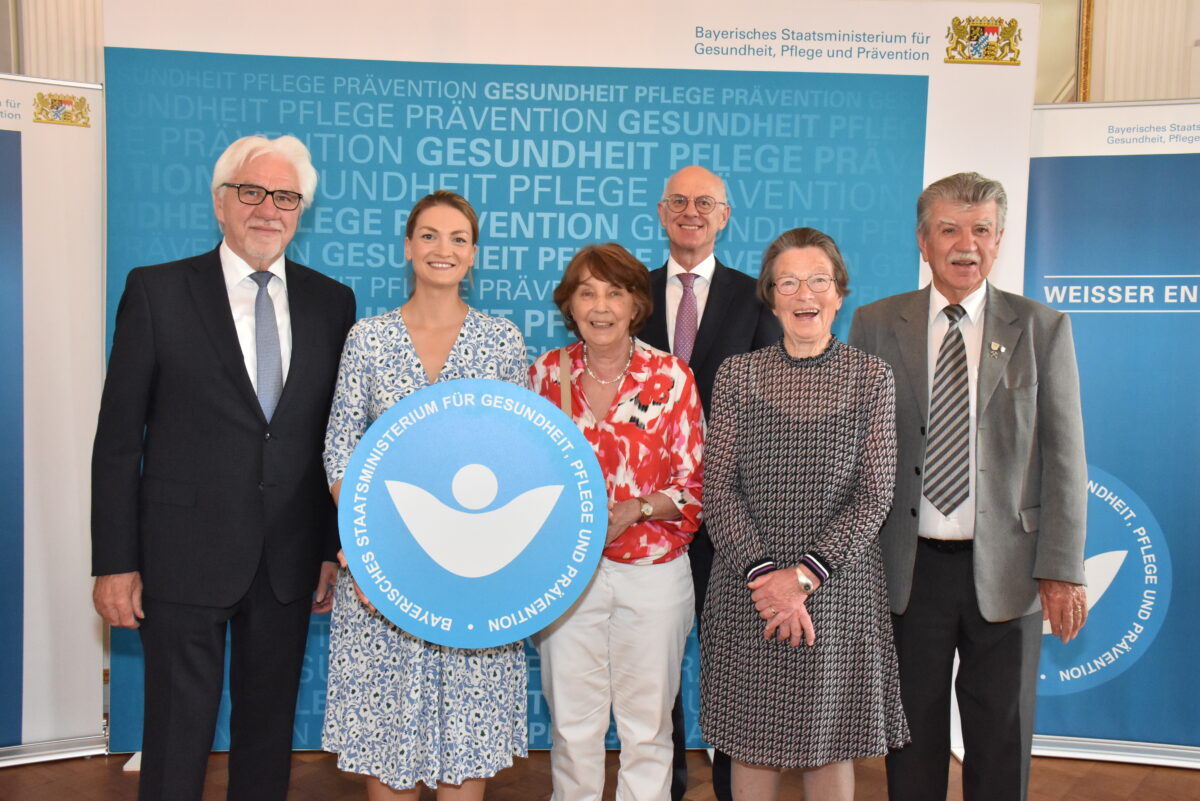 Engagierte Mutmacherinnen – Weißer Engel für ehrenamtliches Engagement