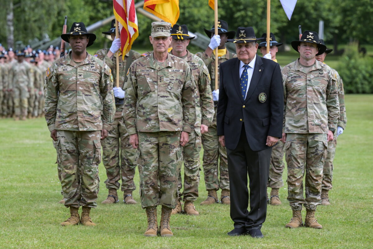 Kommandeurswechsel bei den Dragoons