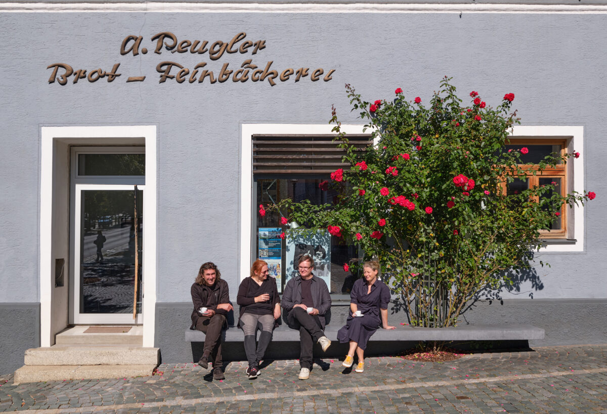 Das kleinste Projekt der Welt in Vohenstrauß ist Teil der Architektouren