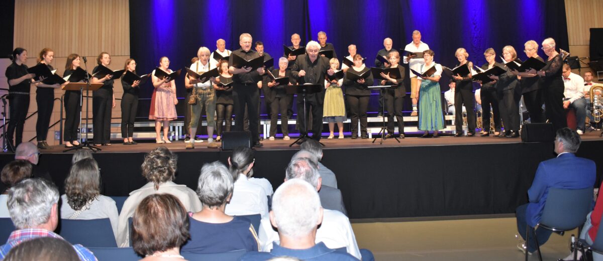 Musikalische Reise mit "Schalk im Nacken"