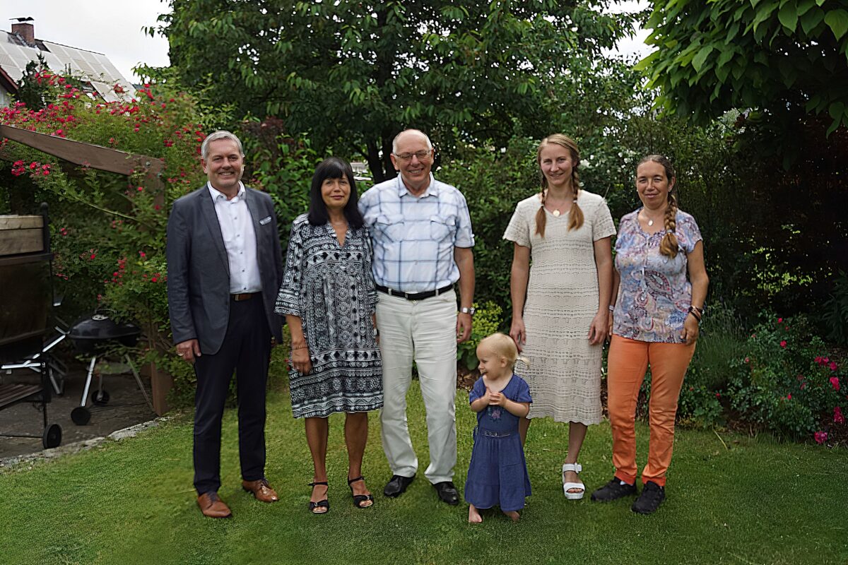 Elisabeth und Wolfgang Ziebell feiern Goldene Hochzeit