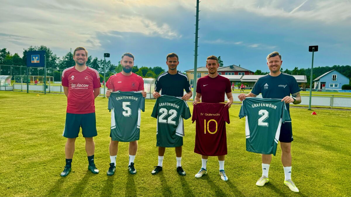 SV TuS/DJK Grafenwöhr verstärkt sich mit vielversprechenden Akteuren
