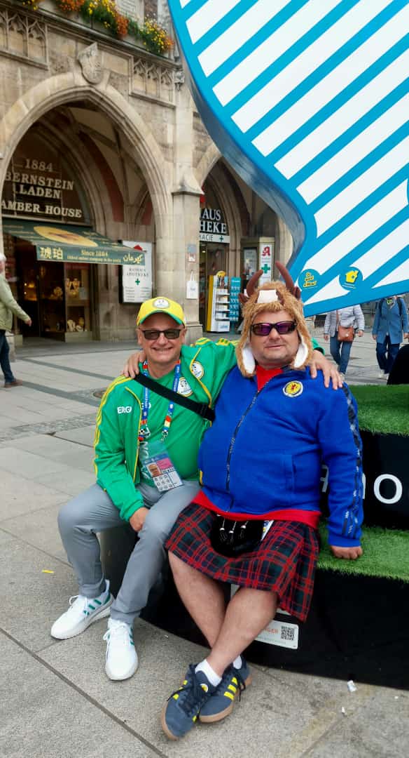 Euro 2024: Weidener als Ceremony Maker in München