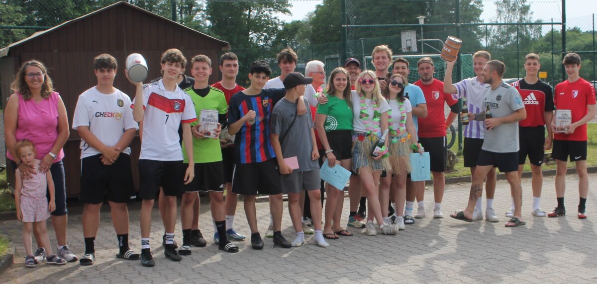 Gaudi-Elfmeterschießen bei der SpVgg Trabitz entzückt die Fans