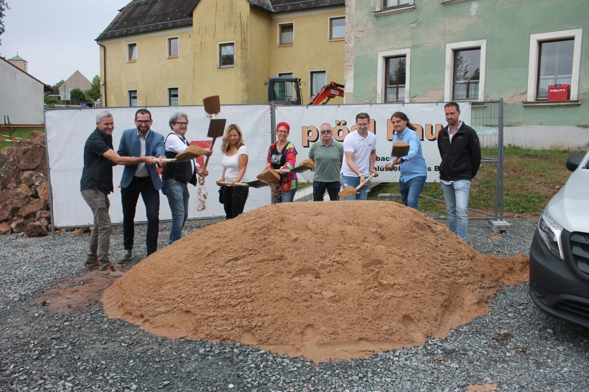 Pressath plant neuen Parkplatz auf historischem Grund