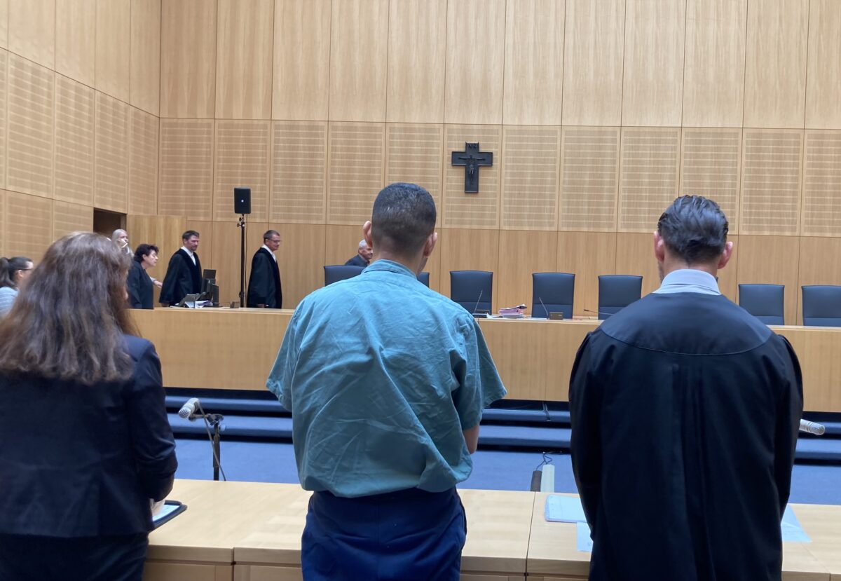 Urteil nach Vergewaltigung: 6,5 Jahre Haft für 34-Jährigen