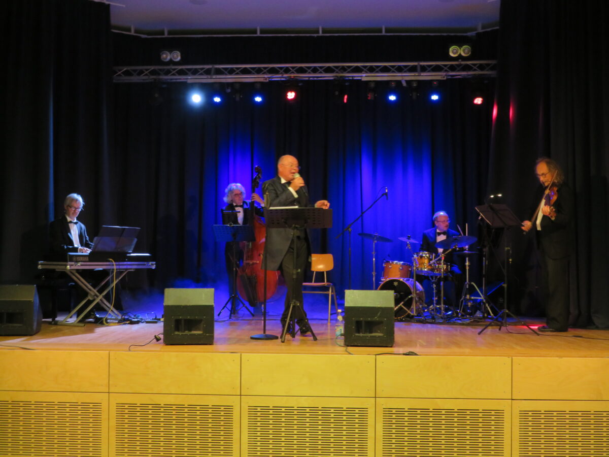 Serenadenabend entführt in die „goldenen 20er Jahre“