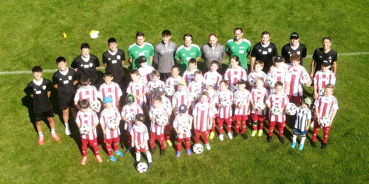 Ferienfußballschule – trainieren wie die Profis